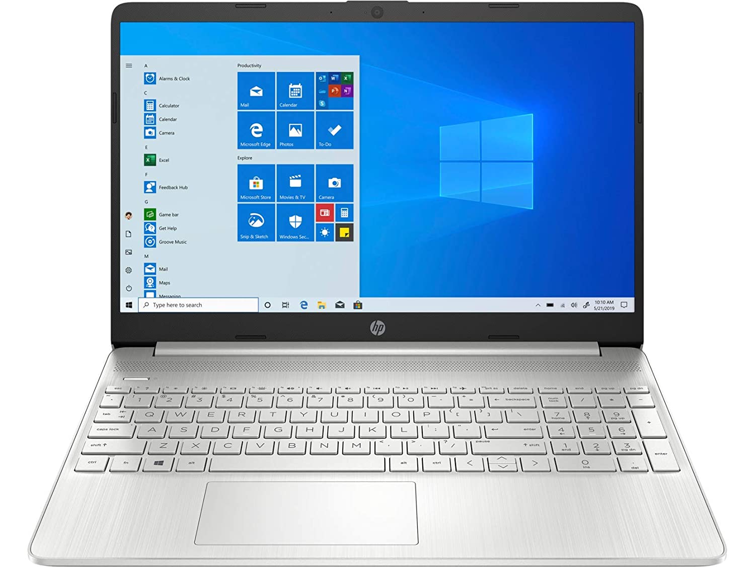 HP Laptop I5 11th 512G SSD 8G MX330 15.6 Win10 Pro