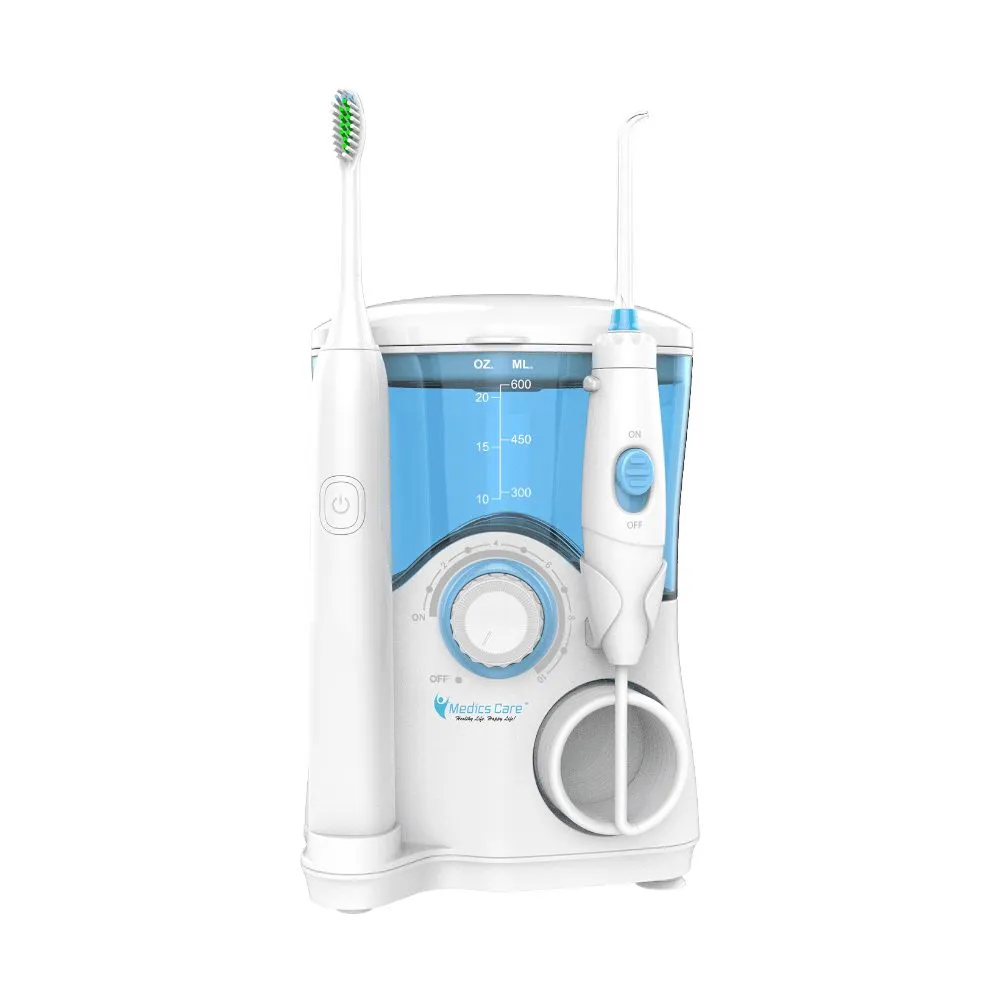 Electric Toothbrush and Oral Irrigator MC-1630