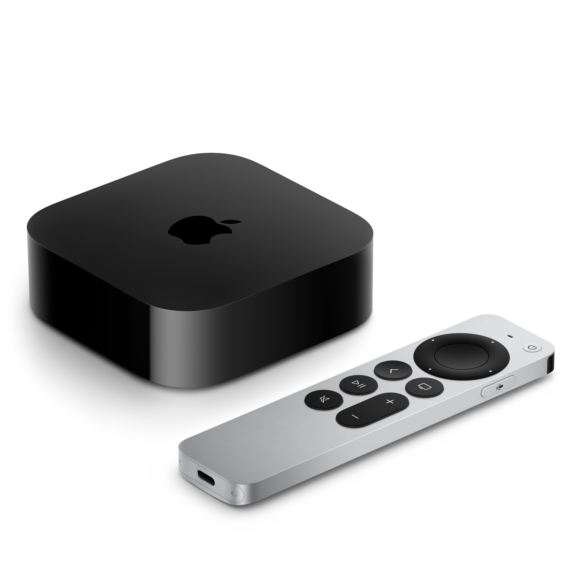 Apple TV 4K with Wi-Fi and Ethernet