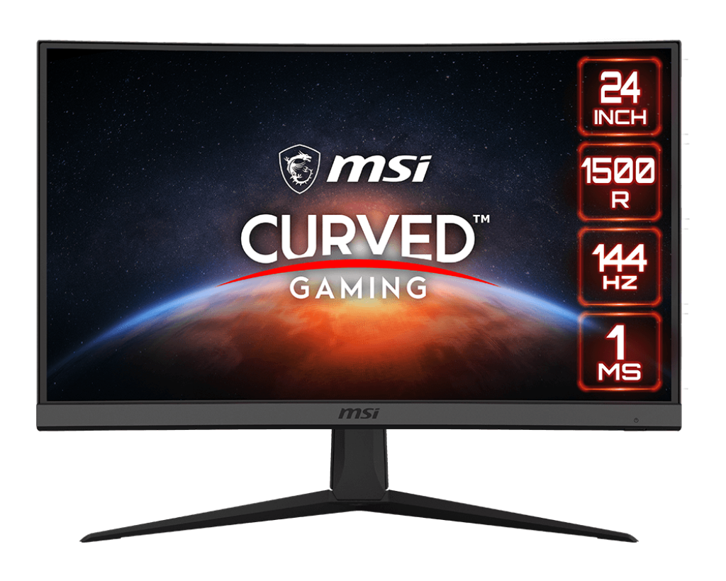 MSI Optix G24C4 Curved Gaming Monitor