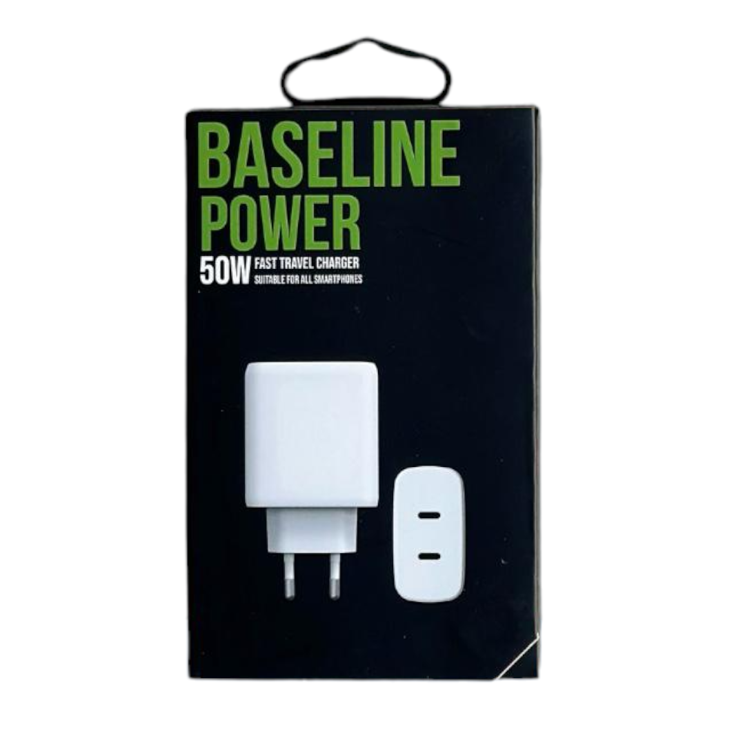 Baseline Power Fast Travel Charger 50W 