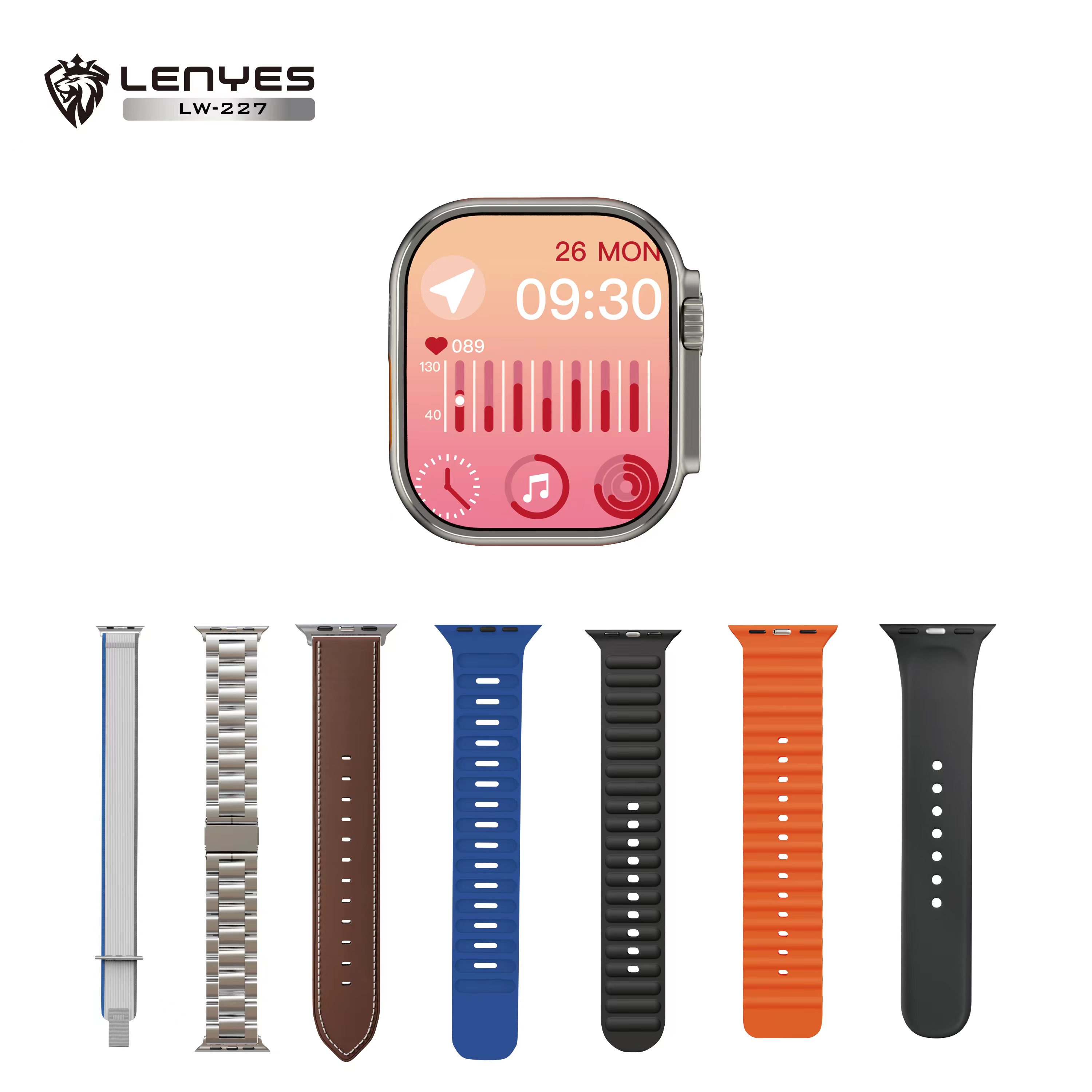 Lenyes LW 227 Smart Watch 